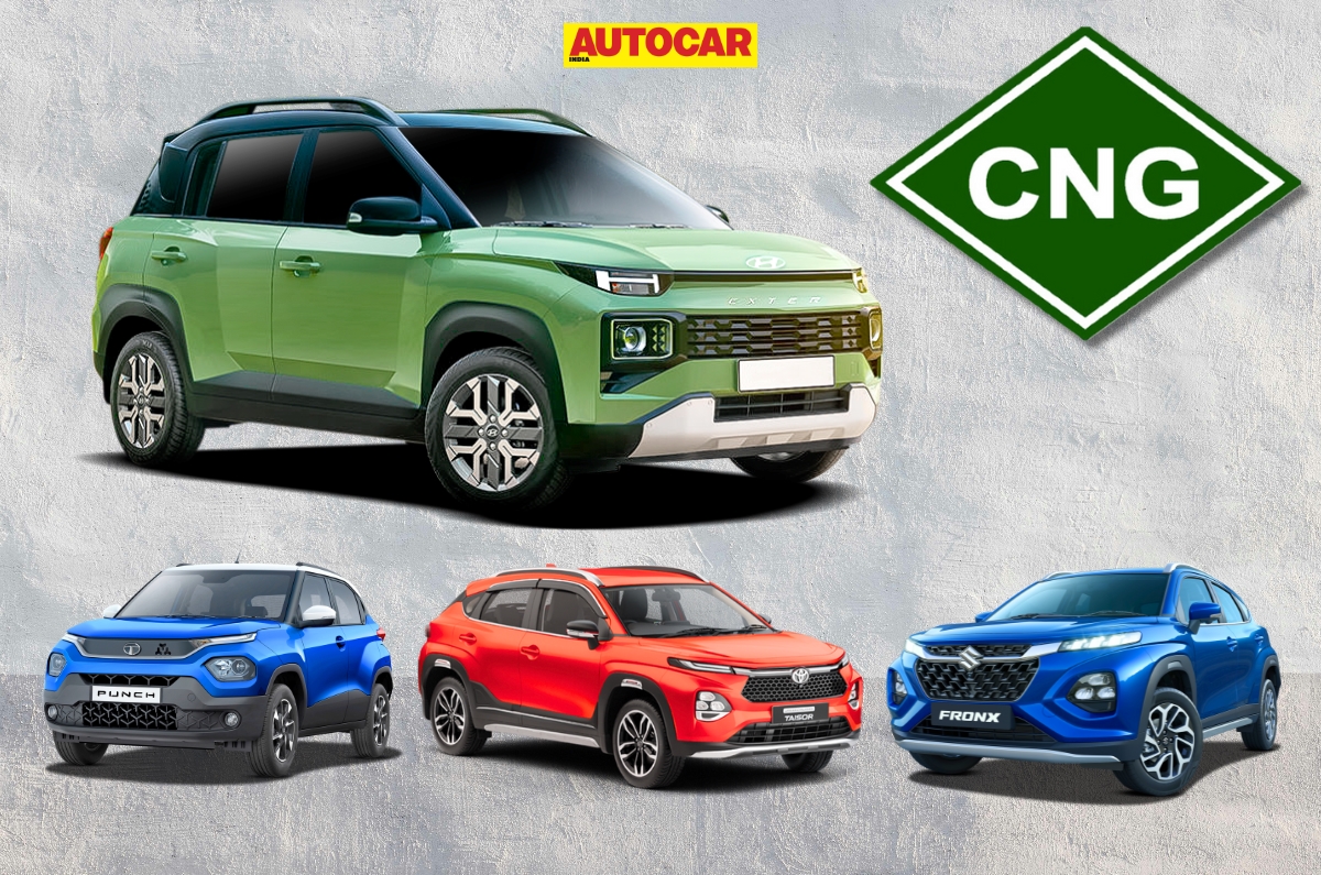 Hyundai Exter, Tata Punch, Maruti Fronx, Toyota Taisor Hyundai Exter, Tata Punch, Maruti Fronx, Toyota Taisor